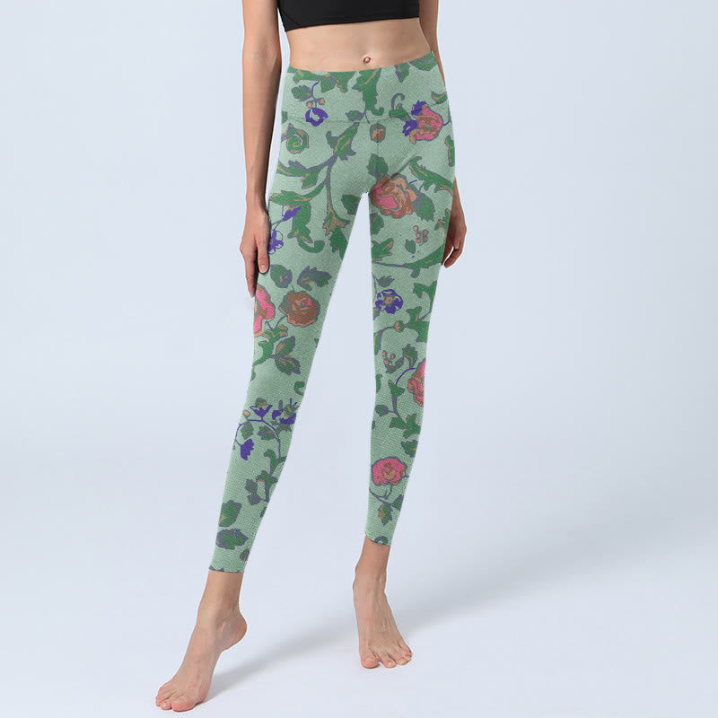 Leggings de yoga para mujer con estampado de Buddha Stones - image 6
