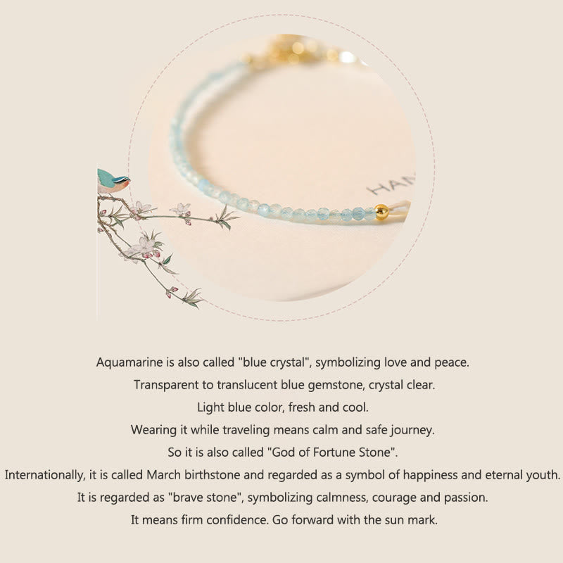 Pulsera de la sabiduría de cobre bañada en oro de 14 k con cuentas ultrafinas de turquesa y Buddha Stones de 2 mm