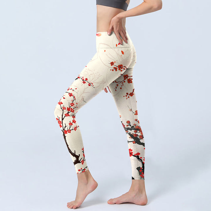 Leggings de yoga para mujer con estampado de Buddha Stones - image 3
