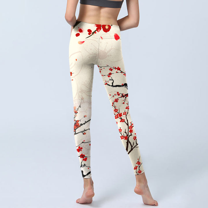 Leggings de yoga para mujer con estampado de Buddha Stones - image 6
