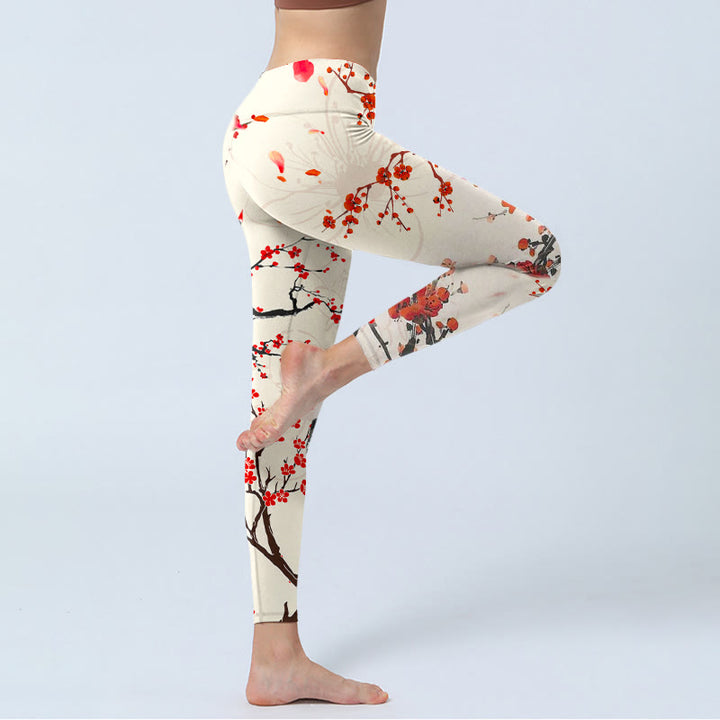 Leggings de yoga para mujer con estampado de Buddha Stones - image 3