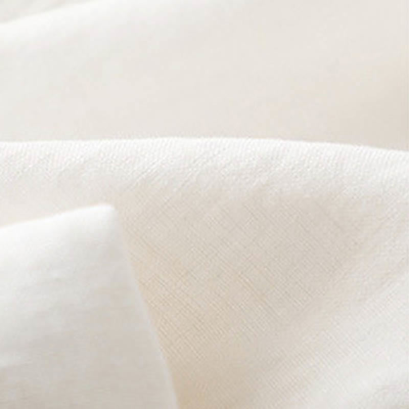 Pantalones de lino y algodón con pliegues laterales, de color liso, informales, para mujer, con pernera ancha y bolsillos , de Buddha Stones - image 17