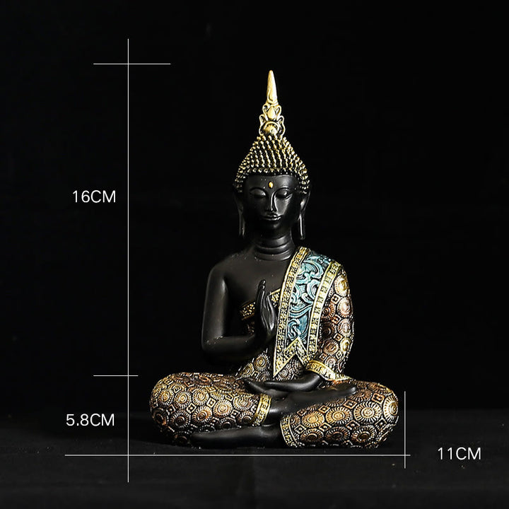Buddha Stones Buda tibetano Decoración FengShui