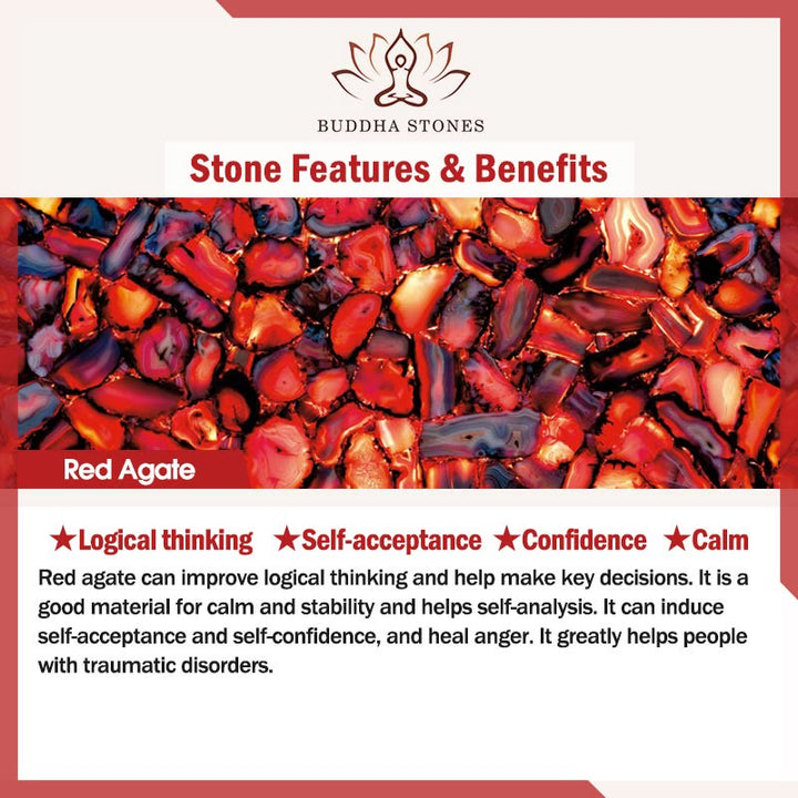 Pulsera de confianza con carácter de gato Fu y jade hetiano de ágata roja y plata de ley 925 con Buddha Stones