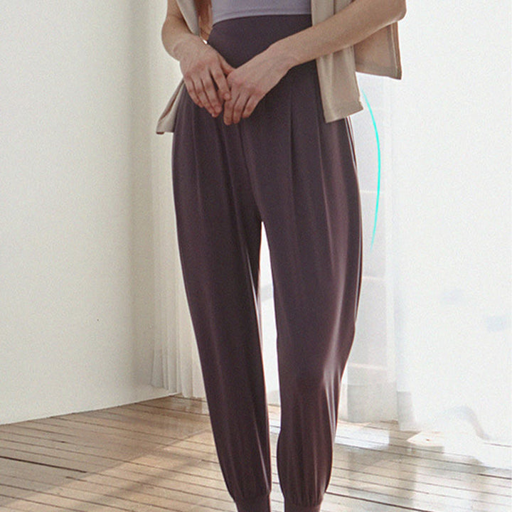 Pantalones Leica de talle alto, informales, de secado rápido y con bolsillos para mujer de Buddha Stones - image 16