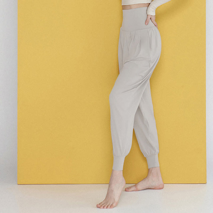 Pantalones Leica de talle alto, informales, de secado rápido y con bolsillos para mujer de Buddha Stones - image 38