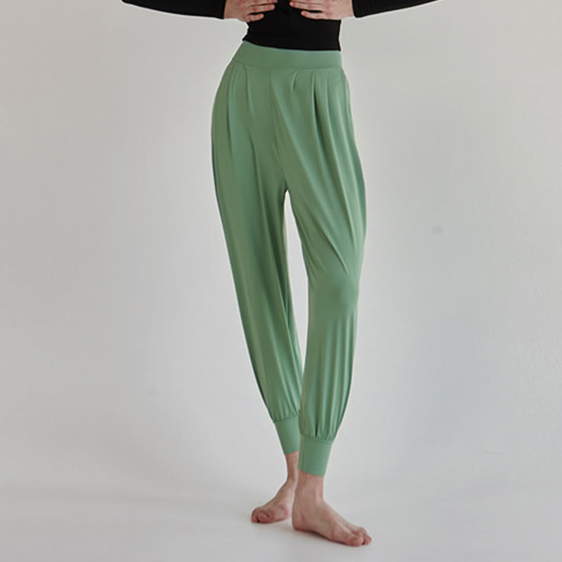 Pantalones Leica de talle alto, informales, de secado rápido y con bolsillos para mujer de Buddha Stones - image 30