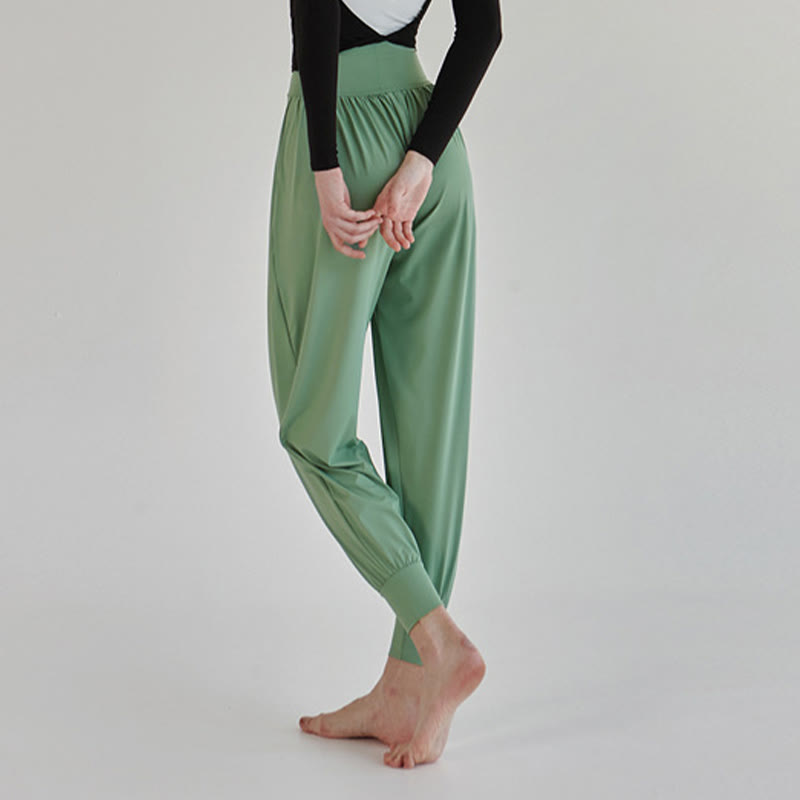 Pantalones Leica de talle alto, informales, de secado rápido y con bolsillos para mujer de Buddha Stones - image 31