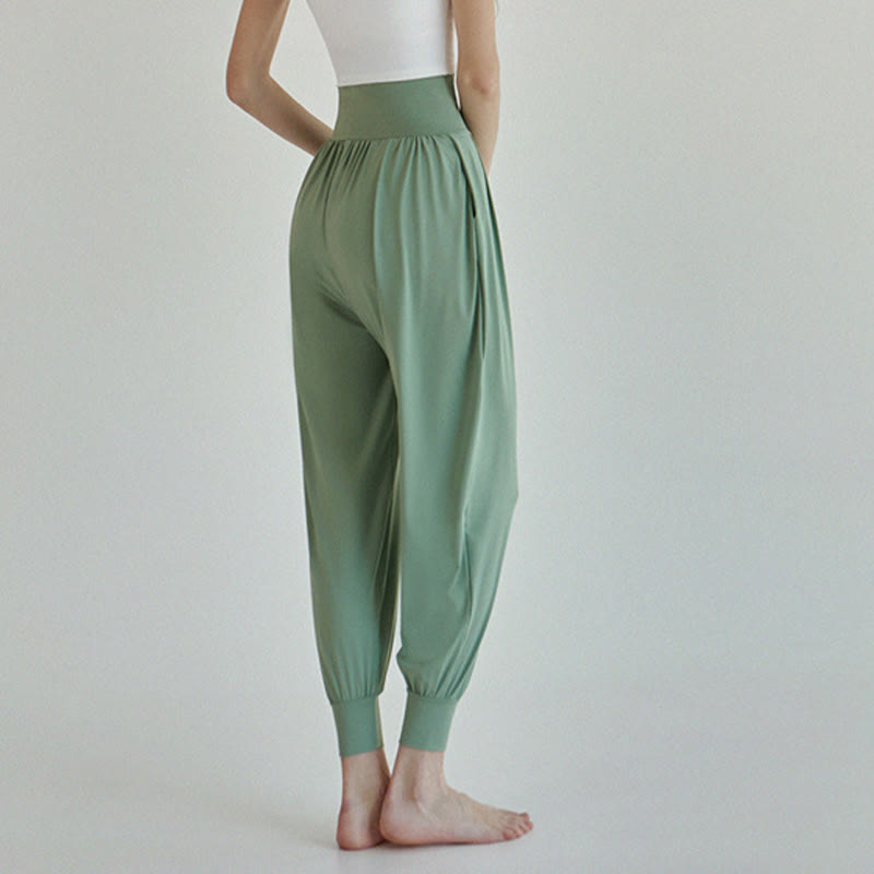 Pantalones Leica de talle alto, informales, de secado rápido y con bolsillos para mujer de Buddha Stones - image 31