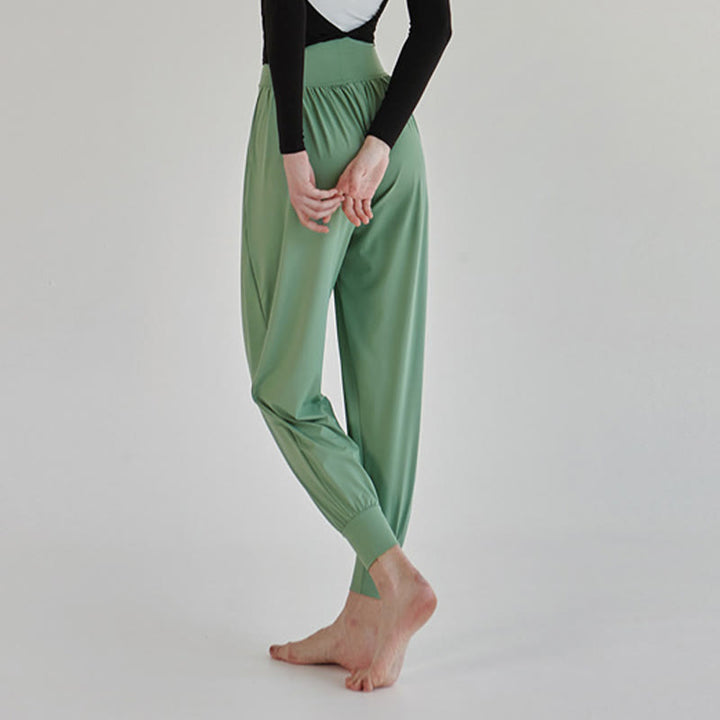Pantalones Leica de talle alto, informales, de secado rápido y con bolsillos para mujer de Buddha Stones - image 32