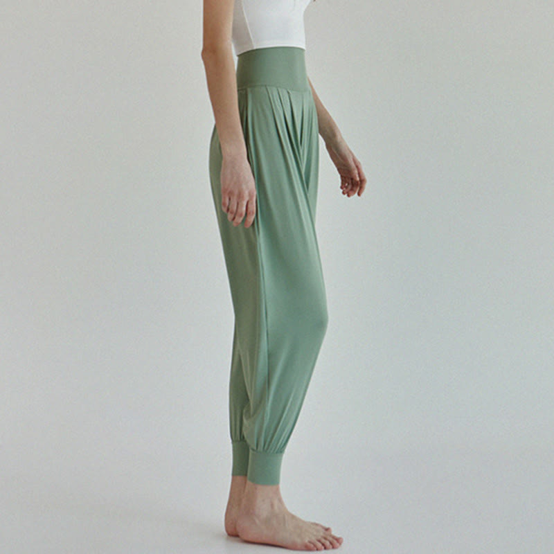 Pantalones Leica de talle alto, informales, de secado rápido y con bolsillos para mujer de Buddha Stones - image 34
