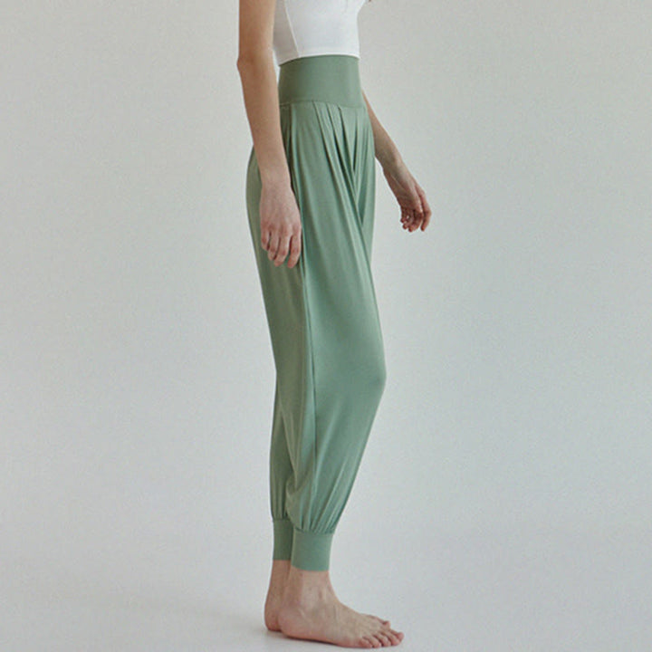 Pantalones Leica de talle alto, informales, de secado rápido y con bolsillos para mujer de Buddha Stones - image 33