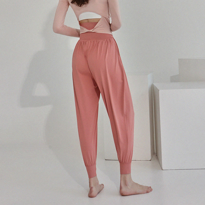 Pantalones Leica de talle alto, informales, de secado rápido y con bolsillos para mujer de Buddha Stones - image 26