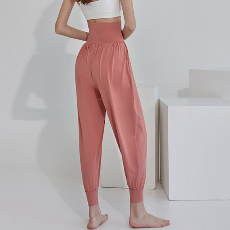 Pantalones Leica de talle alto, informales, de secado rápido y con bolsillos para mujer de Buddha Stones - image 25