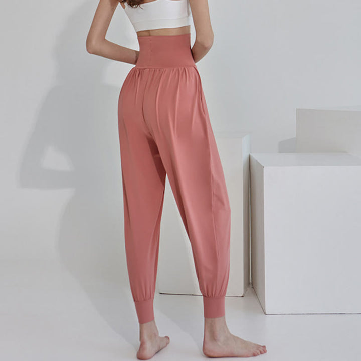 Pantalones Leica de talle alto, informales, de secado rápido y con bolsillos para mujer de Buddha Stones - image 25