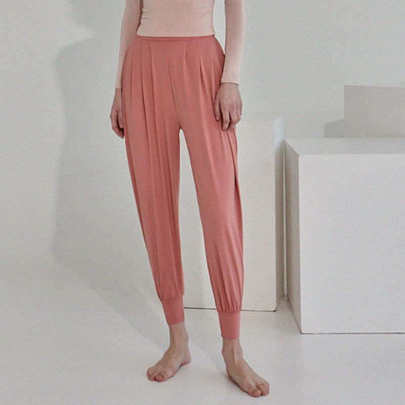 Pantalones Leica de talle alto, informales, de secado rápido y con bolsillos para mujer de Buddha Stones - image 24
