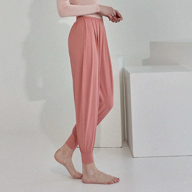 Pantalones Leica de talle alto, informales, de secado rápido y con bolsillos para mujer de Buddha Stones - image 27