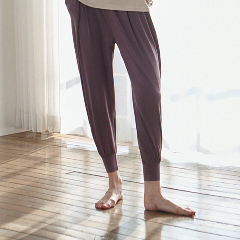 Pantalones Leica de talle alto, informales, de secado rápido y con bolsillos para mujer de Buddha Stones - image 18