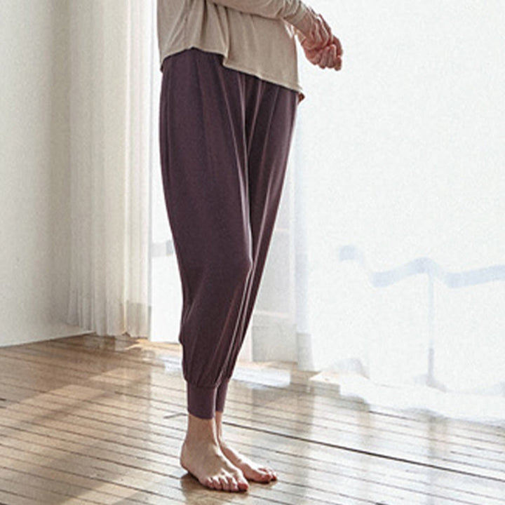 Pantalones Leica de talle alto, informales, de secado rápido y con bolsillos para mujer de Buddha Stones - image 20