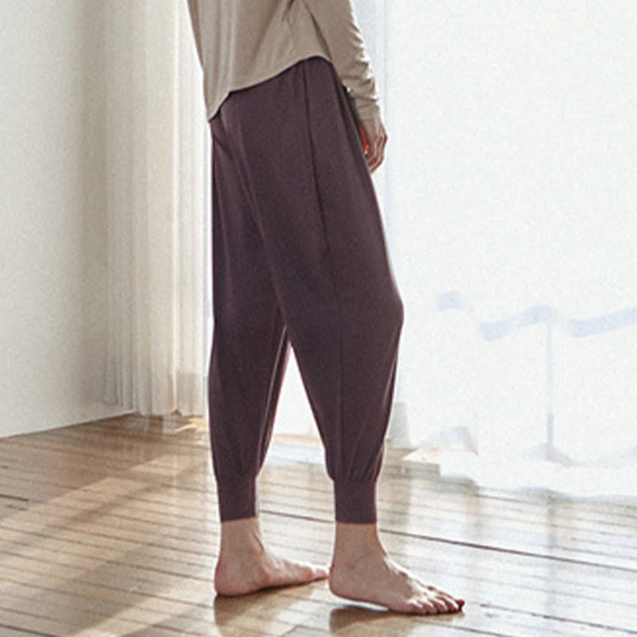 Pantalones Leica de talle alto, informales, de secado rápido y con bolsillos para mujer de Buddha Stones - image 17