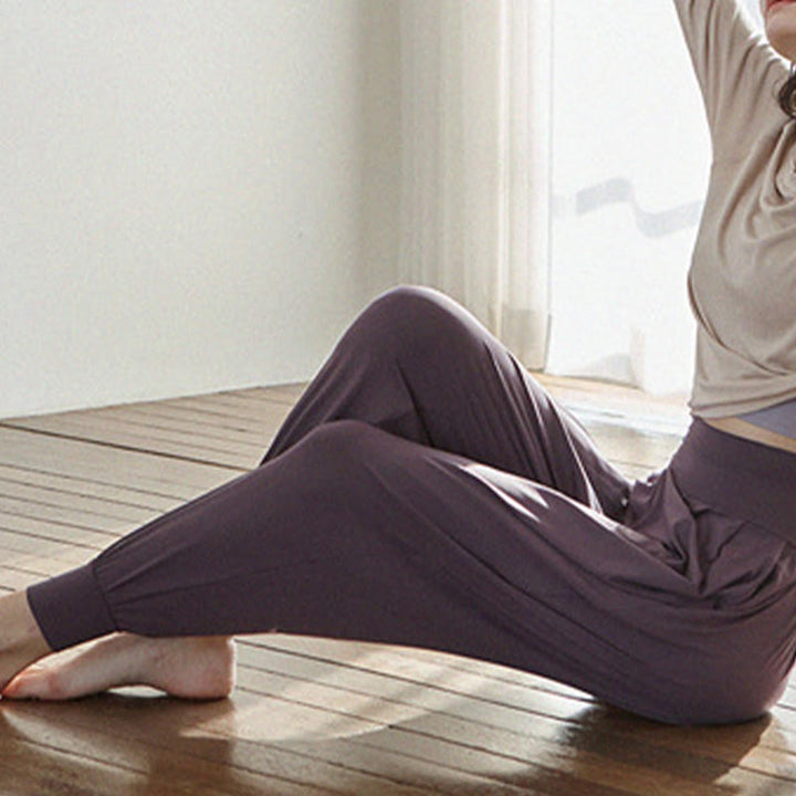 Pantalones Leica de talle alto, informales, de secado rápido y con bolsillos para mujer de Buddha Stones - image 19