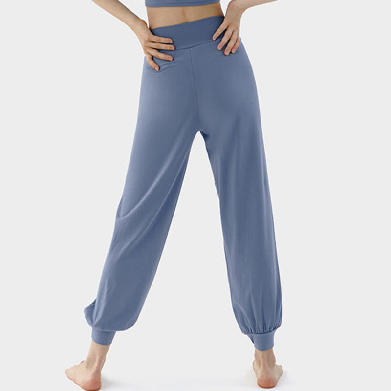 Pantalones Leica de talle alto, informales, de secado rápido y con Buddha Stones para mujer - image 11