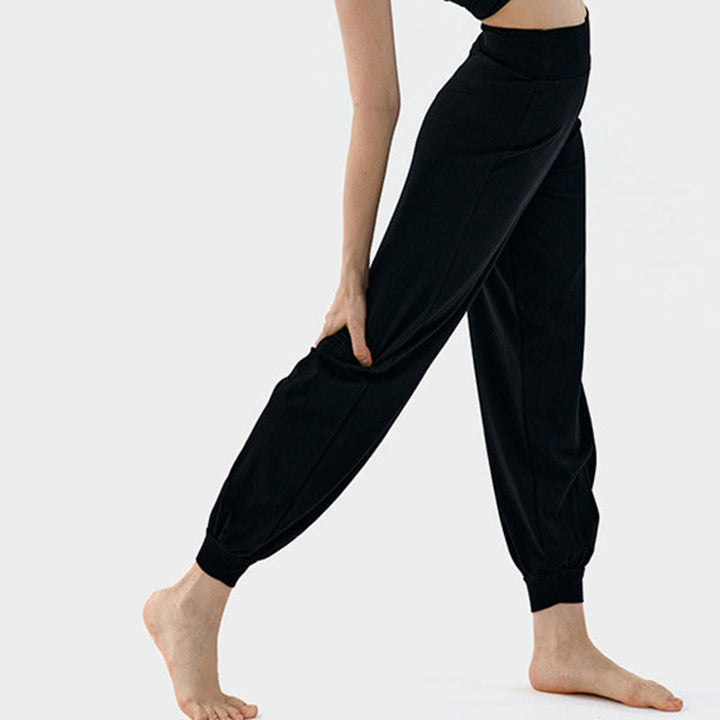 Pantalones Leica de talle alto, informales, de secado rápido y con Buddha Stones para mujer - image 19