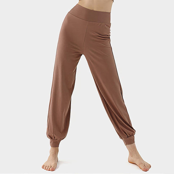 Pantalones Leica de talle alto, informales, de secado rápido y con Buddha Stones para mujer - Perú - US4，UK/AU8，EU36 (L) - image 1