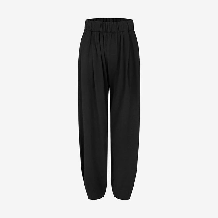 Pantalones harén Leica holgados, informales, transpirables y con bolsillos para mujer de Buddha Stones - image 12