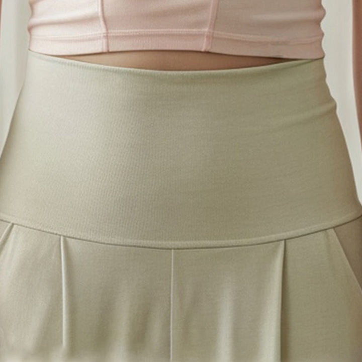 Pantalones Leica para mujer con bolsillos y dobladillo con cordón y estilo casual de Buddha Stones - image 21