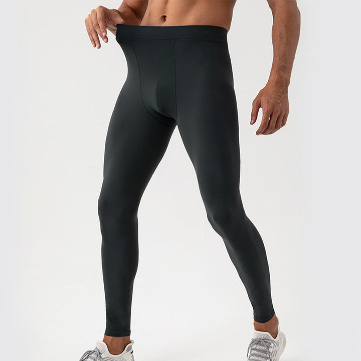 Pantalones deportivos transpirables elásticos de cintura alta con diseño de Buddha Stones para hombre - Gris oscuro - US/UK/AU44, EU54 (2XL) - image 16