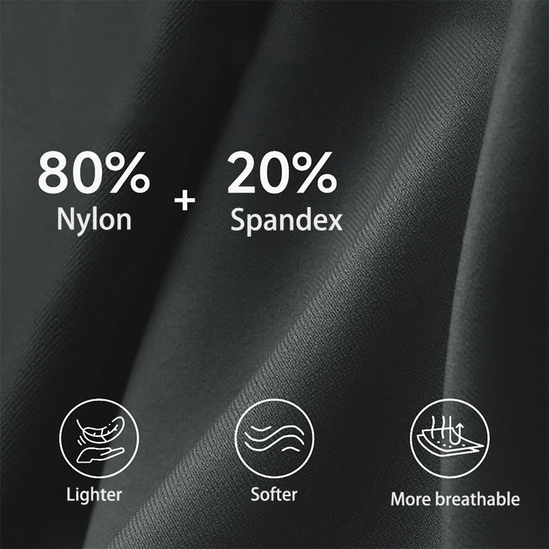 Pantalones deportivos transpirables elásticos de cintura alta con diseño de Buddha Stones para hombre