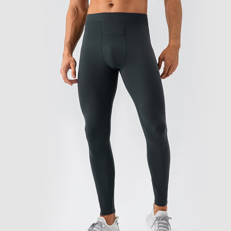 Pantalones deportivos de cintura alta con diseño de Buddha Stones , elásticos, de secado rápido, transpirables, para gimnasio y hombre