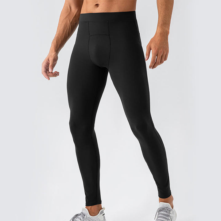 Pantalones deportivos de cintura alta con diseño de Buddha Stones , elásticos, de secado rápido, transpirables, para gimnasio y hombre