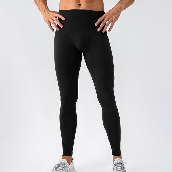 Pantalones deportivos transpirables elásticos de cintura alta con diseño de Buddha Stones para hombre