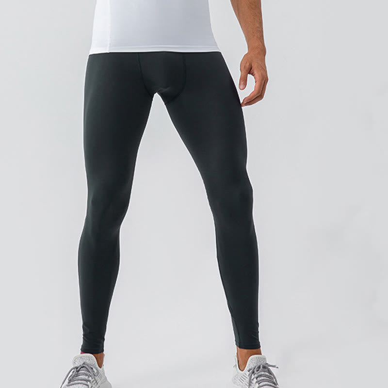 Pantalones deportivos transpirables elásticos de cintura alta con diseño de Buddha Stones para hombre - image 20