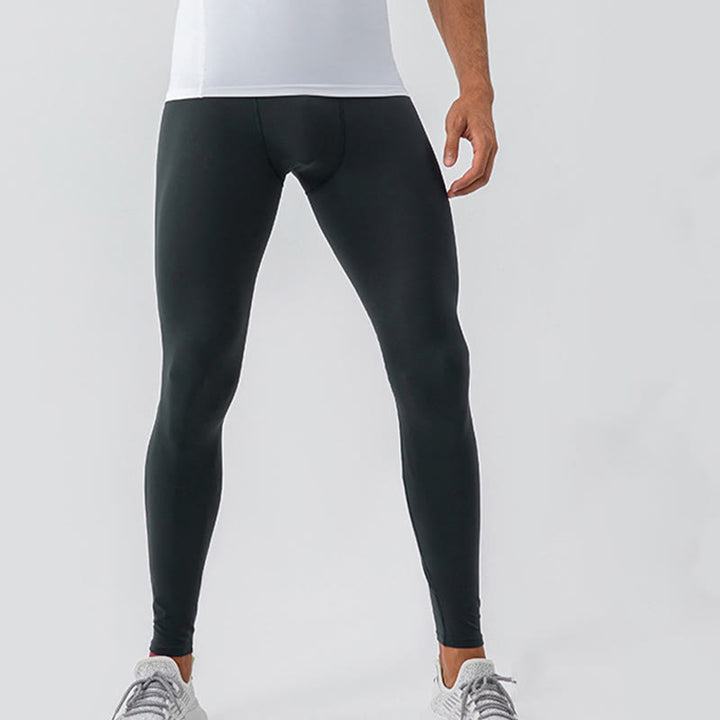 Pantalones deportivos transpirables elásticos de cintura alta con diseño de Buddha Stones para hombre - image 20