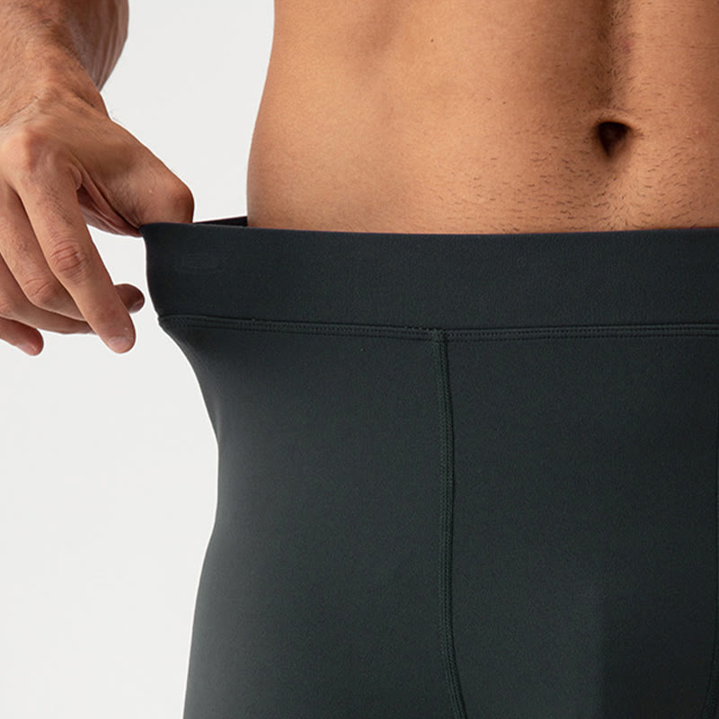 Pantalones deportivos transpirables elásticos de cintura alta con diseño de Buddha Stones para hombre - image 24