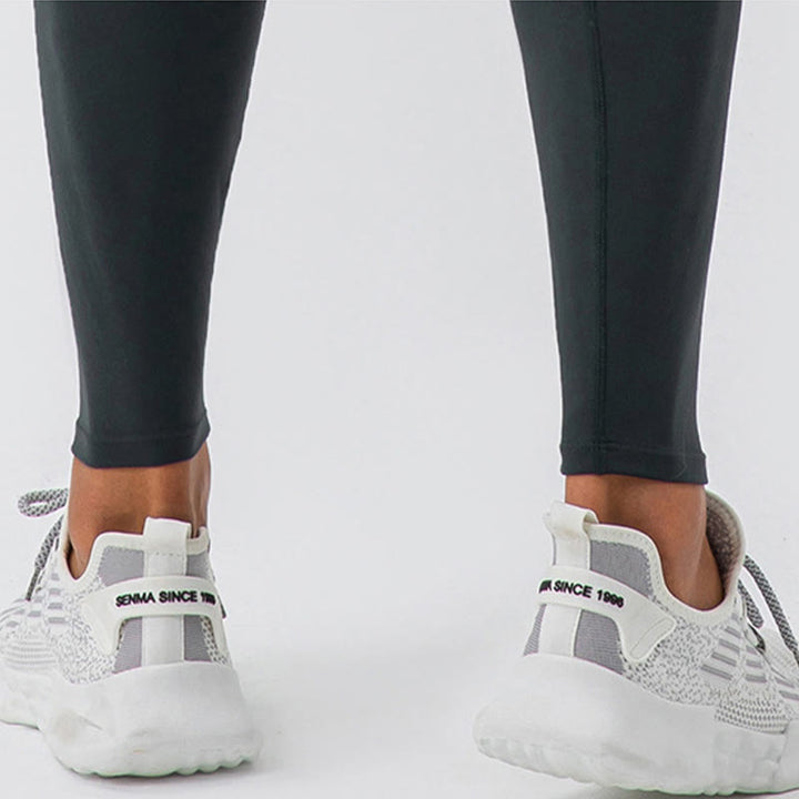 Pantalones deportivos transpirables elásticos de cintura alta con diseño de Buddha Stones para hombre