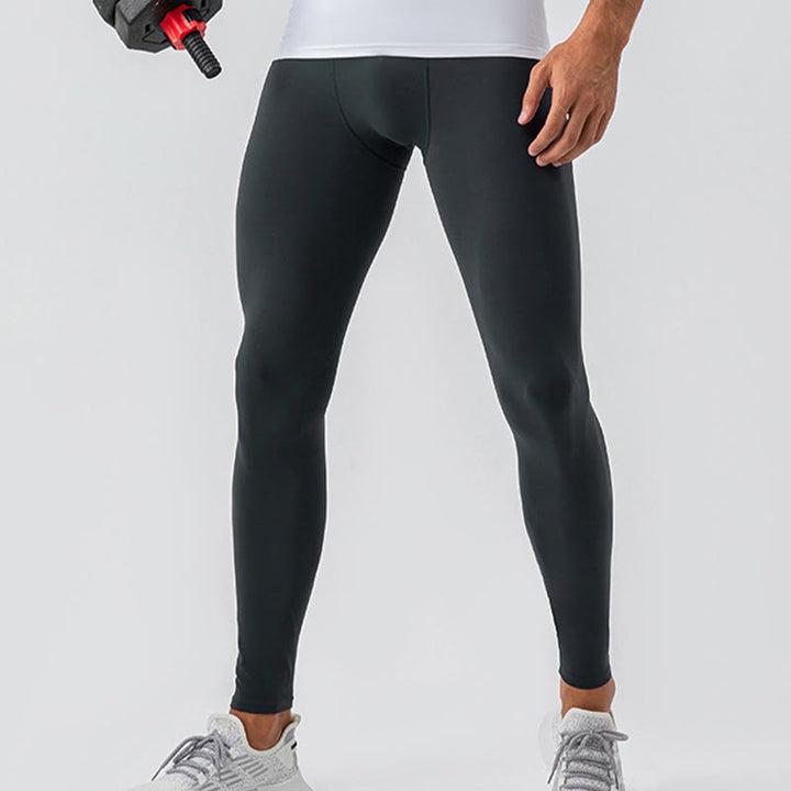 Pantalones deportivos transpirables elásticos de cintura alta con diseño de Buddha Stones para hombre - image 22