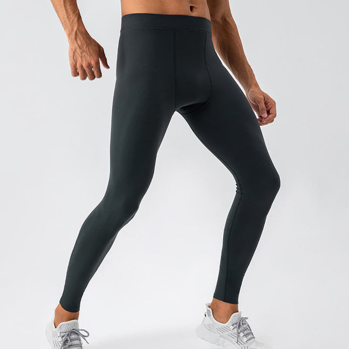 Pantalones deportivos transpirables elásticos de cintura alta con diseño de Buddha Stones para hombre
