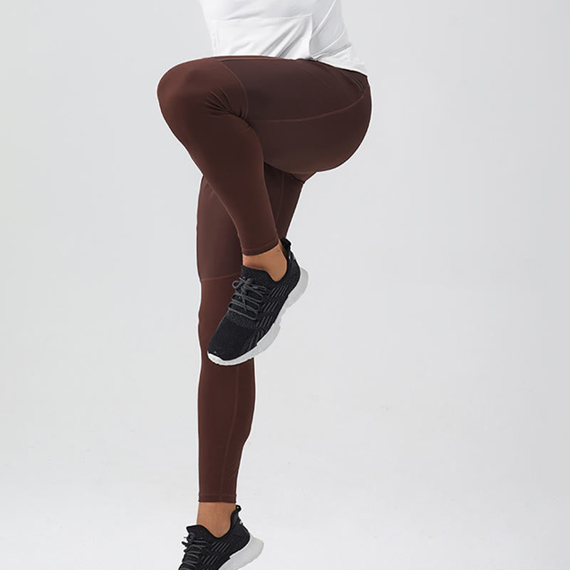 Pantalones deportivos de cintura alta con diseño de Buddha Stones, transpirables y de secado rápido para hombre con bolsillo con cremallera - image 3