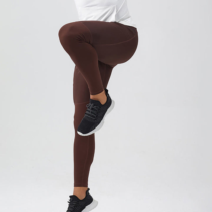 Pantalones deportivos de cintura alta con diseño de Buddha Stones, transpirables y de secado rápido para hombre con bolsillo con cremallera - image 3