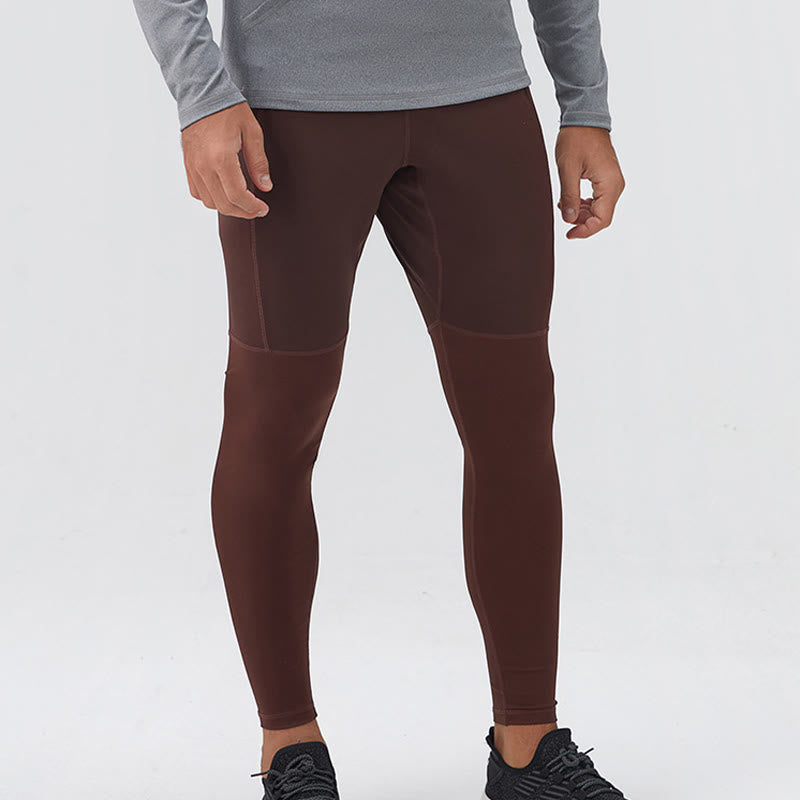 Pantalones deportivos de cintura alta con diseño de Buddha Stones, transpirables y de secado rápido para hombre con bolsillo con cremallera - image 10