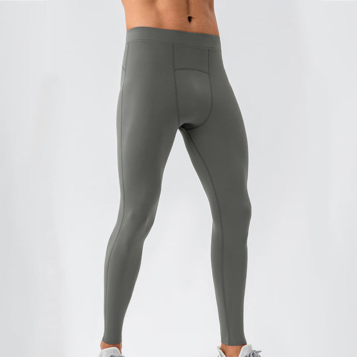 Pantalones deportivos de cintura alta con diseño de Buddha Stones , elásticos, de secado rápido, transpirables, para gimnasio y hombre