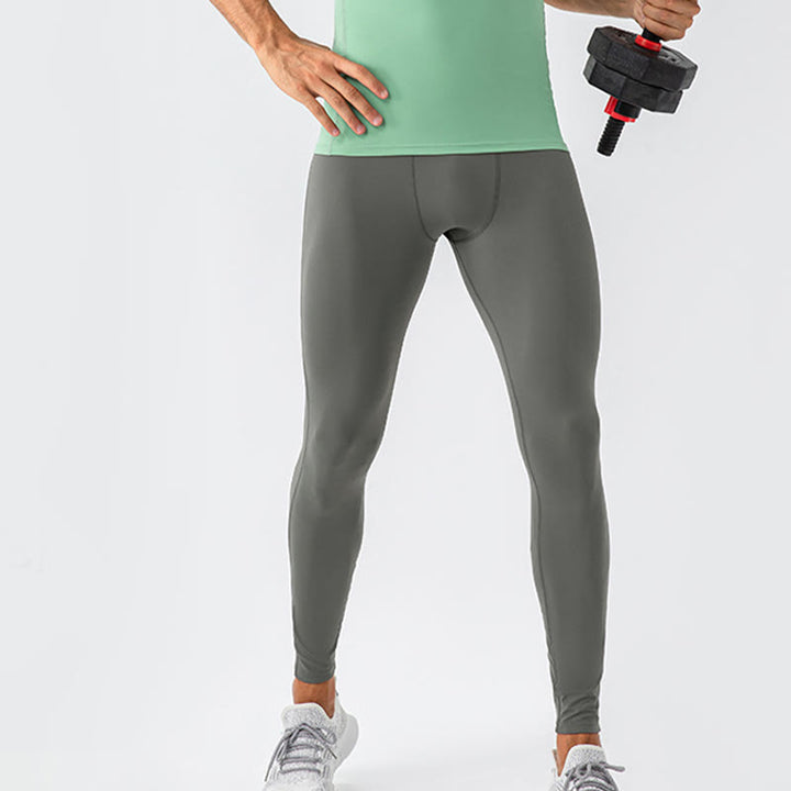 Pantalones deportivos de cintura alta con diseño de Buddha Stones , elásticos, de secado rápido, transpirables, para gimnasio y hombre