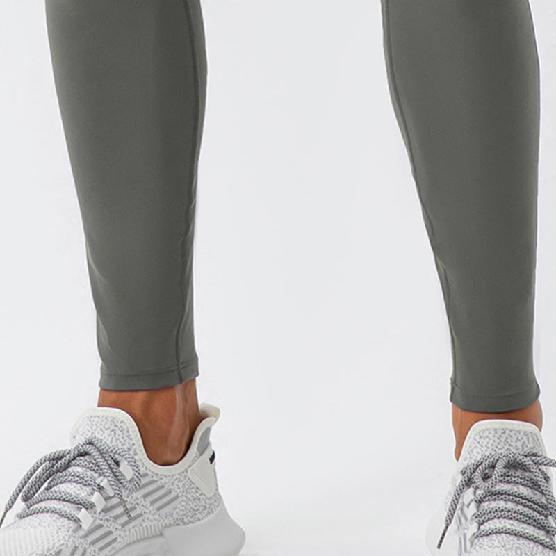 Pantalones deportivos de cintura alta con diseño de Buddha Stones , elásticos, de secado rápido, transpirables, para gimnasio y hombre