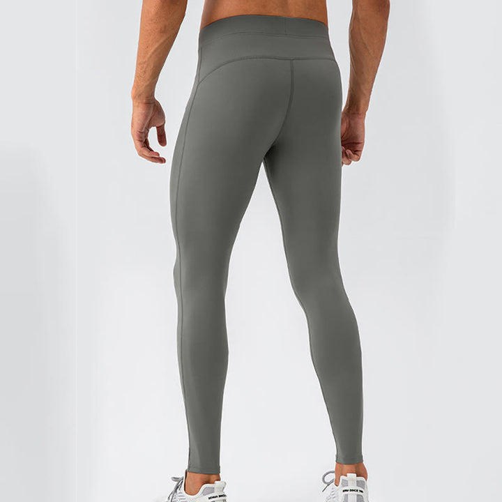 Pantalones deportivos de cintura alta con diseño de Buddha Stones , elásticos, de secado rápido, transpirables, para gimnasio y hombre