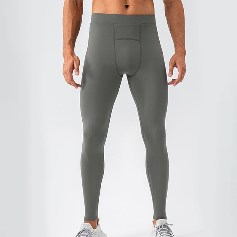 Pantalones deportivos de cintura alta con diseño de Buddha Stones , elásticos, de secado rápido, transpirables, para gimnasio y hombre - image 1