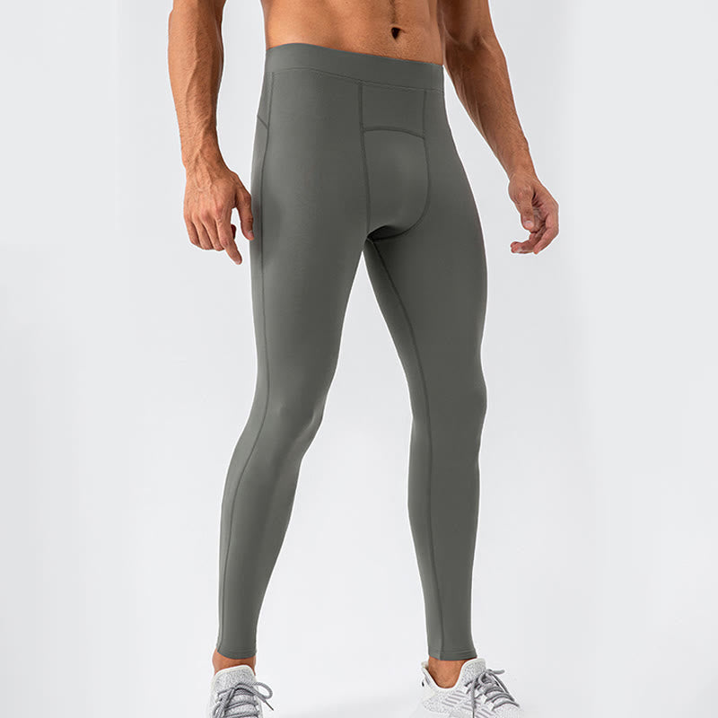 Pantalones deportivos de cintura alta con diseño de Buddha Stones , elásticos, de secado rápido, transpirables, para gimnasio y hombre